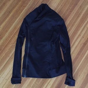 Lululemon double zip wrap jacket